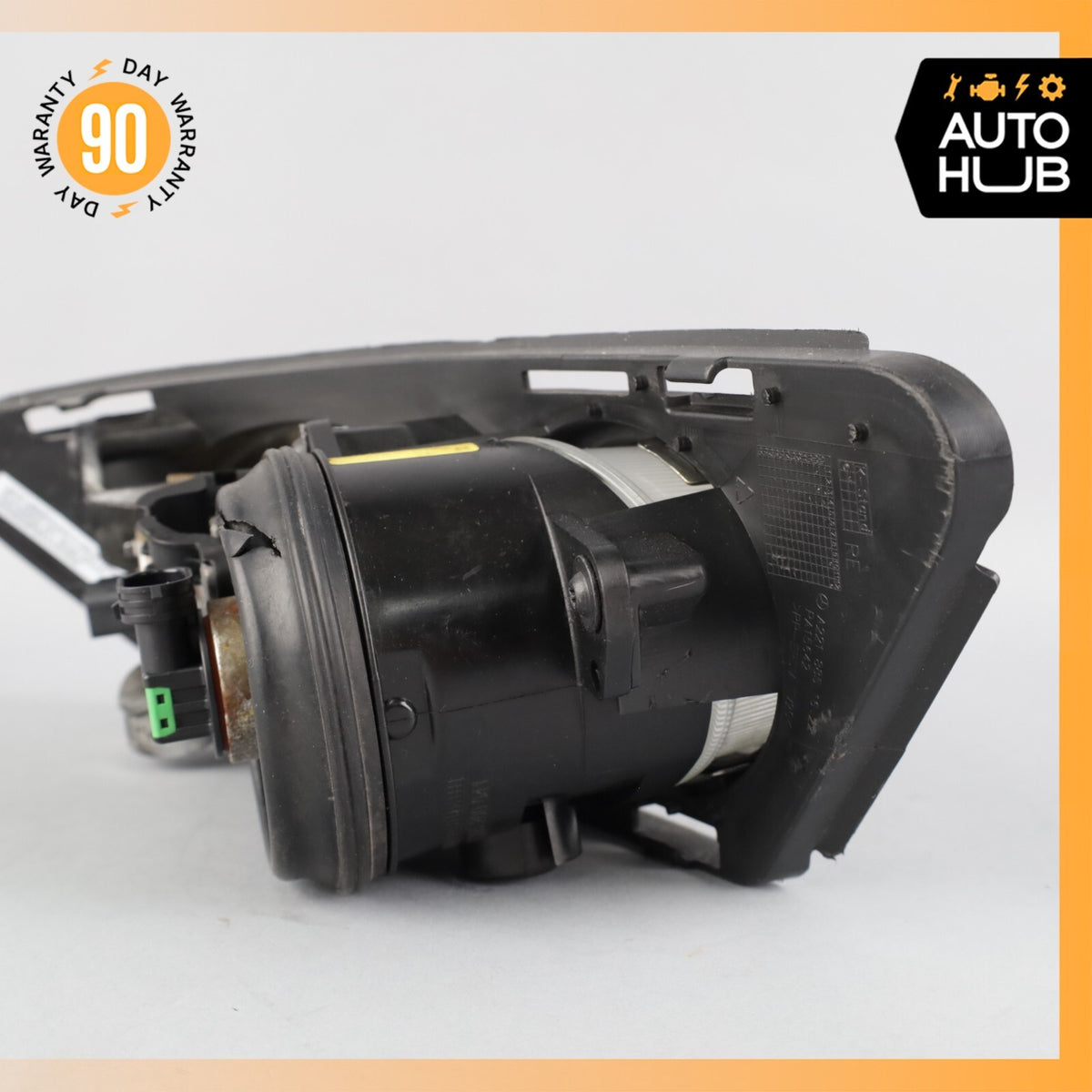 10-13 Mercedes W221 S400 S550 Front Right Fog Light Lamp Assembly OEM 48k - photo 9