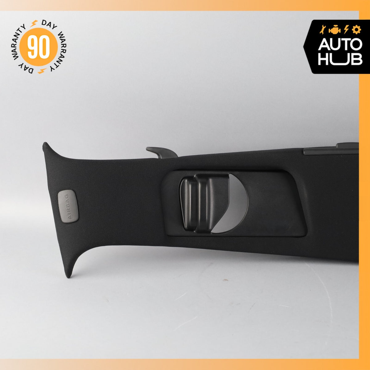 07-13 Mercedes W221 S400 S63 AMG Right Passenger B-Pillar Cover Trim OEM - photo 4
