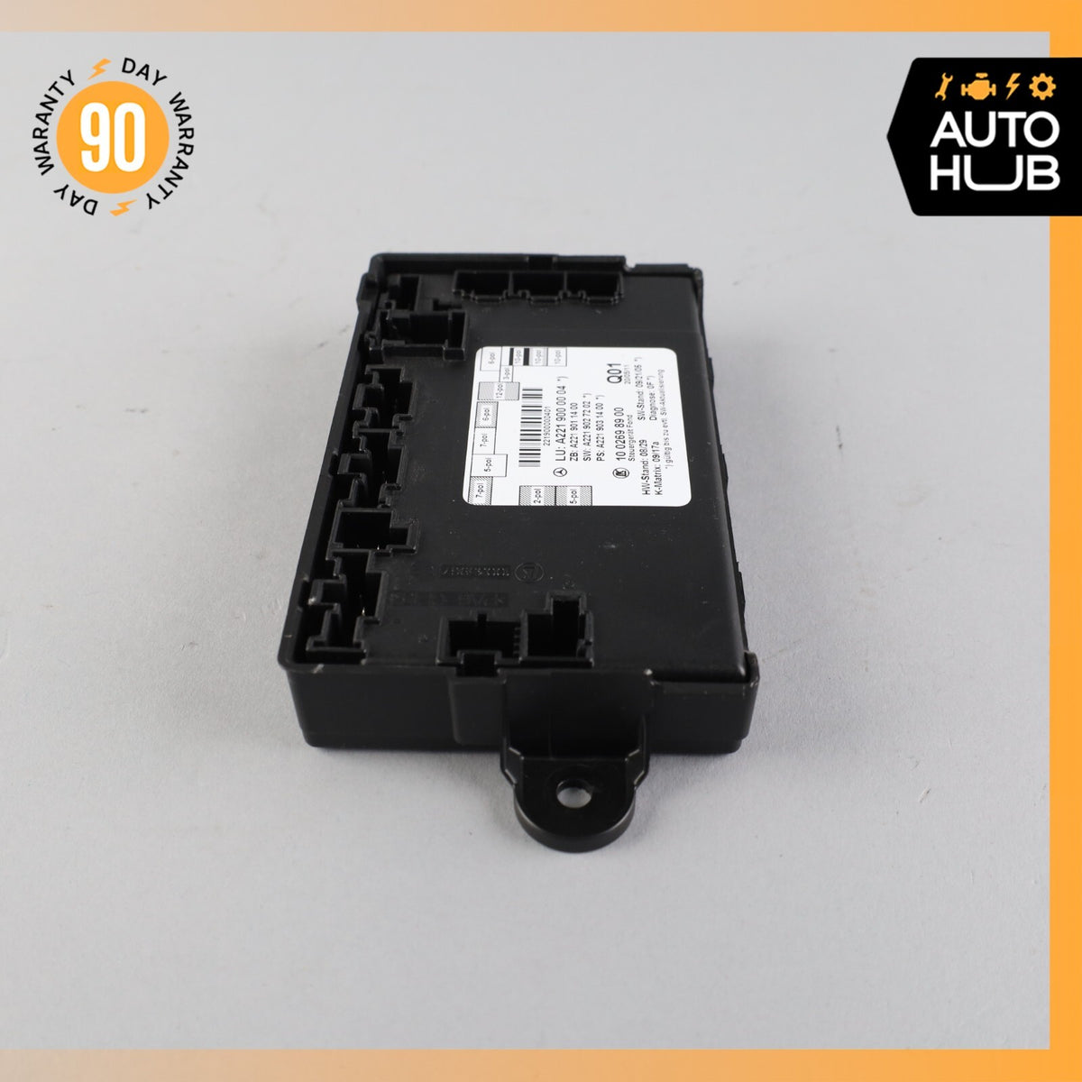 07-13 Mercedes W221 S63 AMG S400 Rear Right or Left Side Door Control Module OEM - photo 4