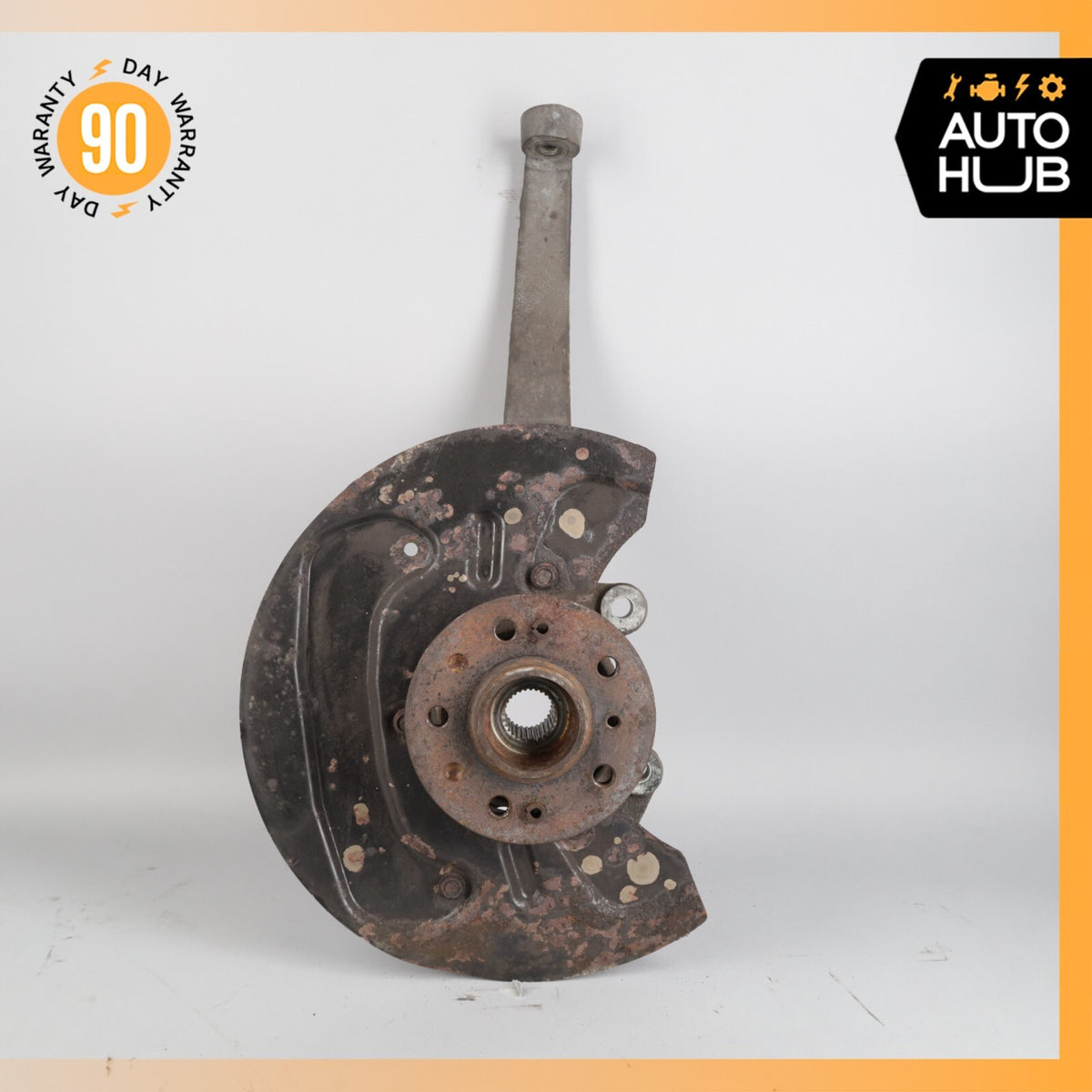 07-11 Mercedes W164 ML63 AMG Front Left Driver Side Spindle Knuckle Hub OEM 91k - photo 2