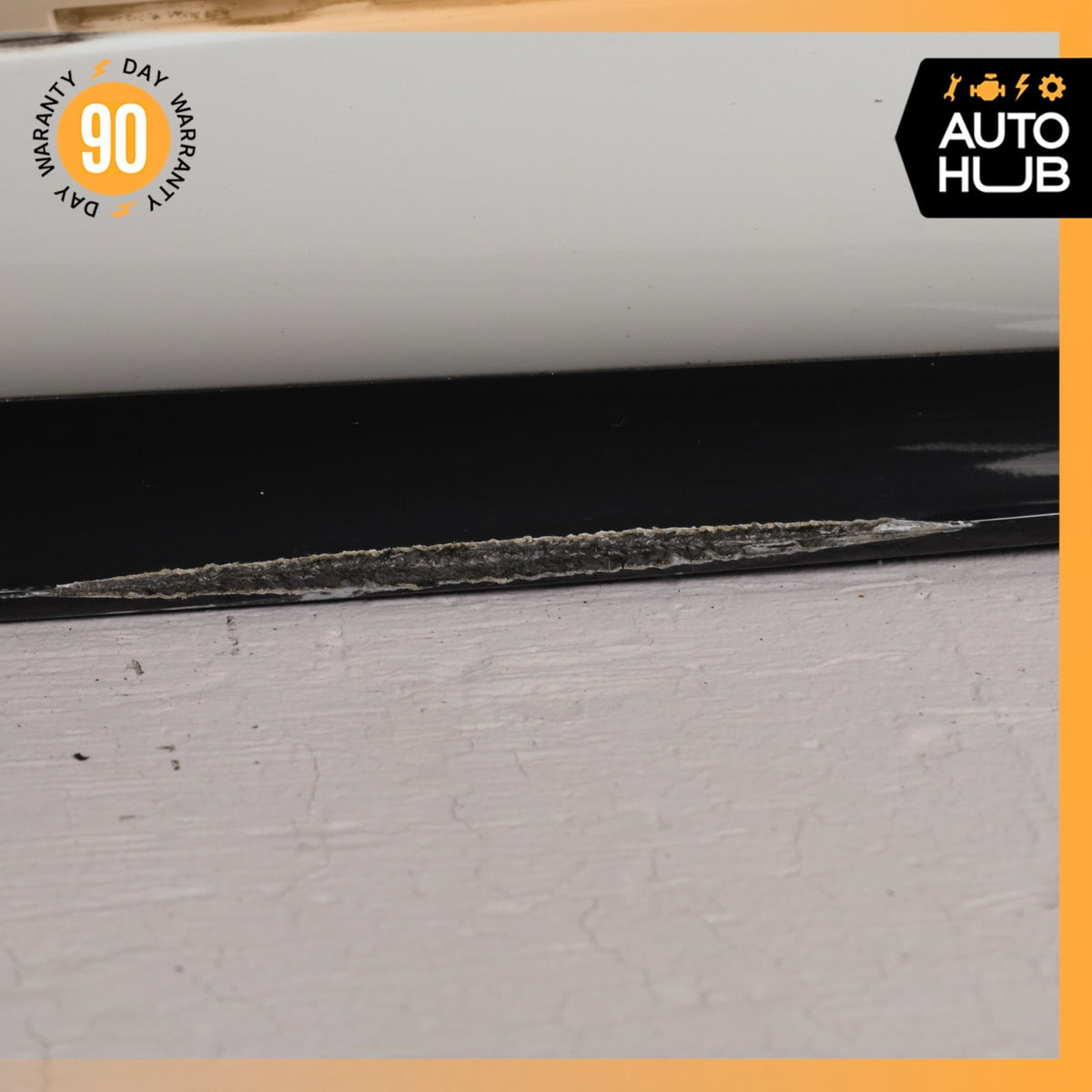 14-18 Bentley Continental GTC Left Side Skirt Rocker Panel w/ Extension Lip OEM - photo 10