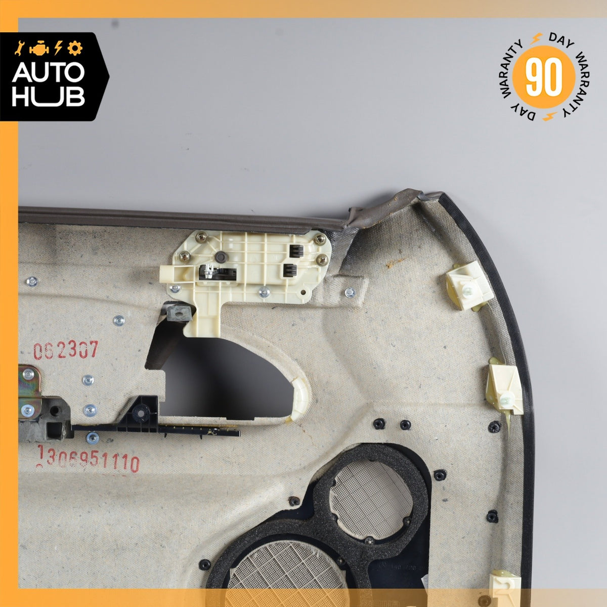 95-99 Mercedes W140 S500 S420 Front Right Passenger Side Door Panel OEM - photo 14