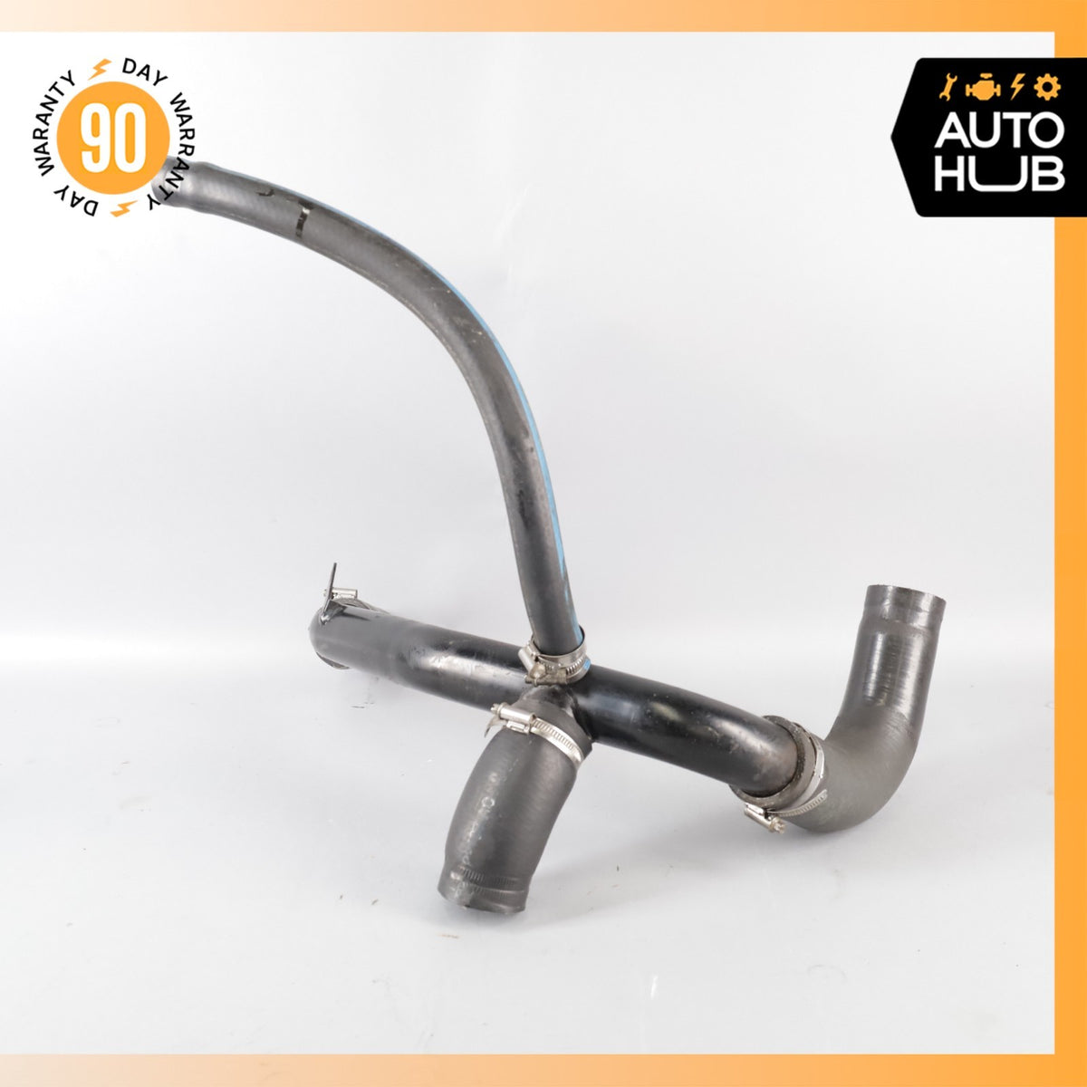 00-04 Aston Martin DB7 Vantage 5.9L V12 Engine Motor Coolant Hose Pipe OEM 35k - photo 2