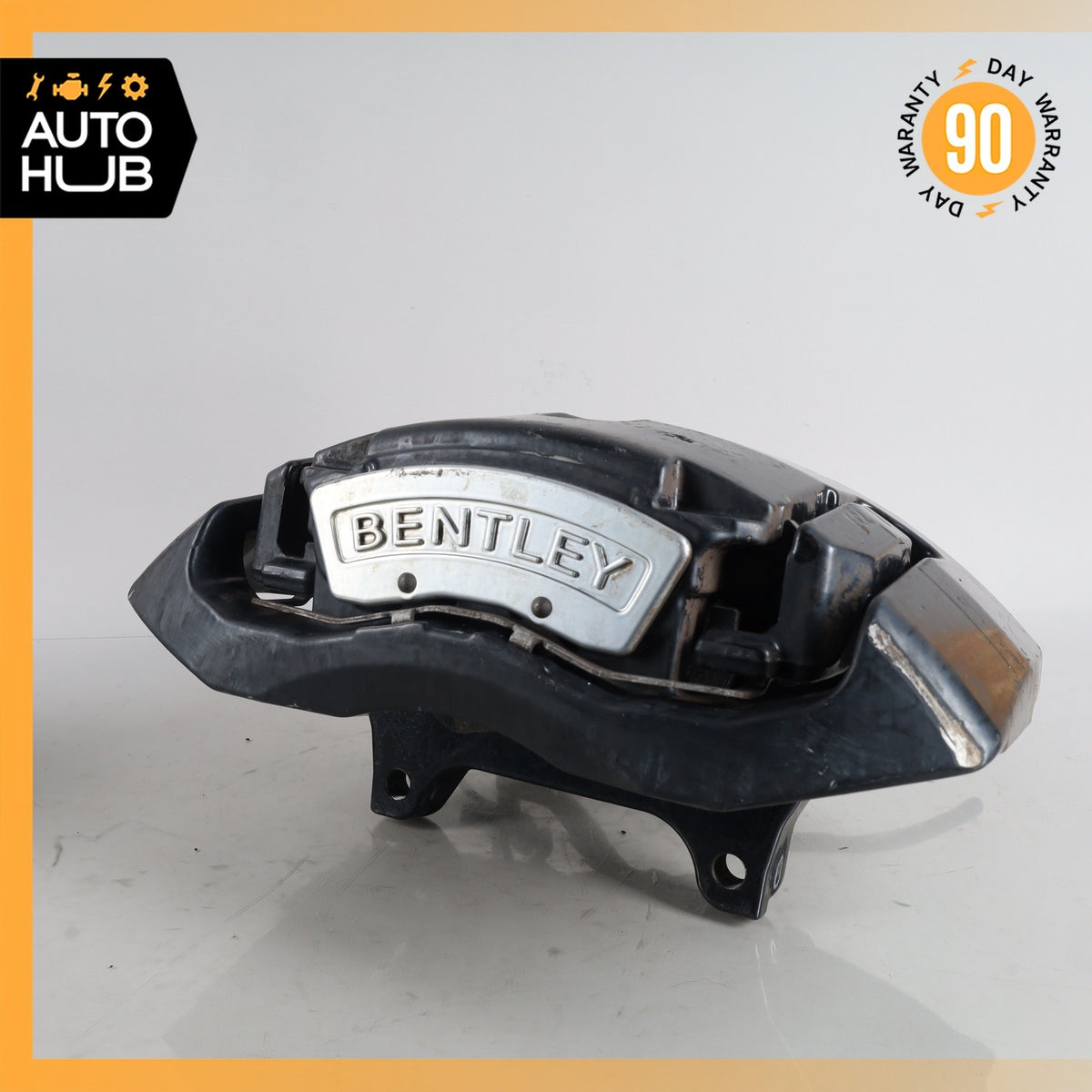 03-13 Bentley Continental GT GTC Front Brake Calipers Left and Right Set OEM - photo 10