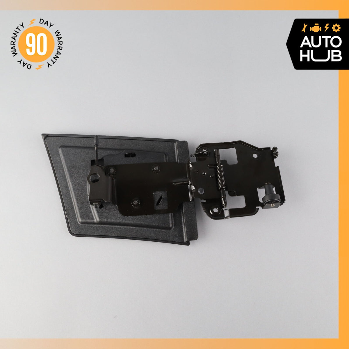 11-17 Mercedes W207 E350 E550 E400 Convertible Rear Left Side Flap Black OEM - photo 7