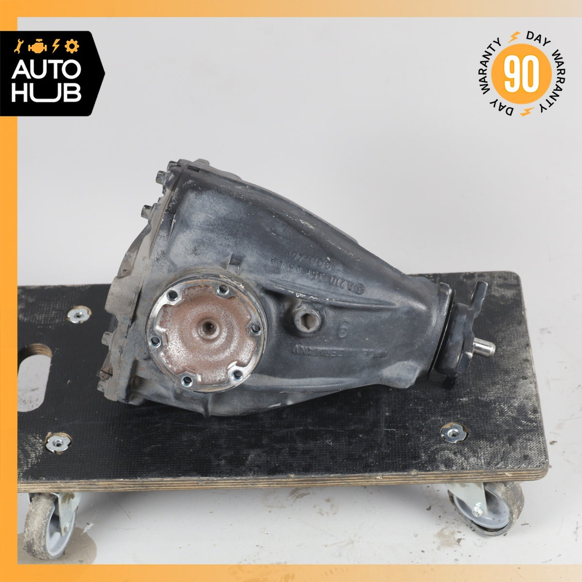 02-05 Mercedes R170 SLK320 C320 M112 Rear Axle Differential Carrier Diff OEM - photo 13