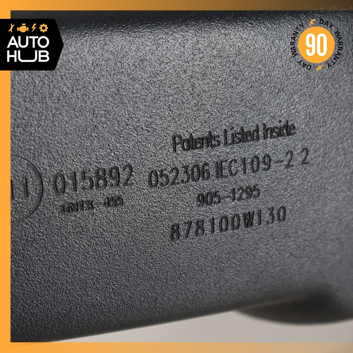 07-09 Lexus XU30 RX400H RX350 Interior Rear View Mirror OEM - photo 12
