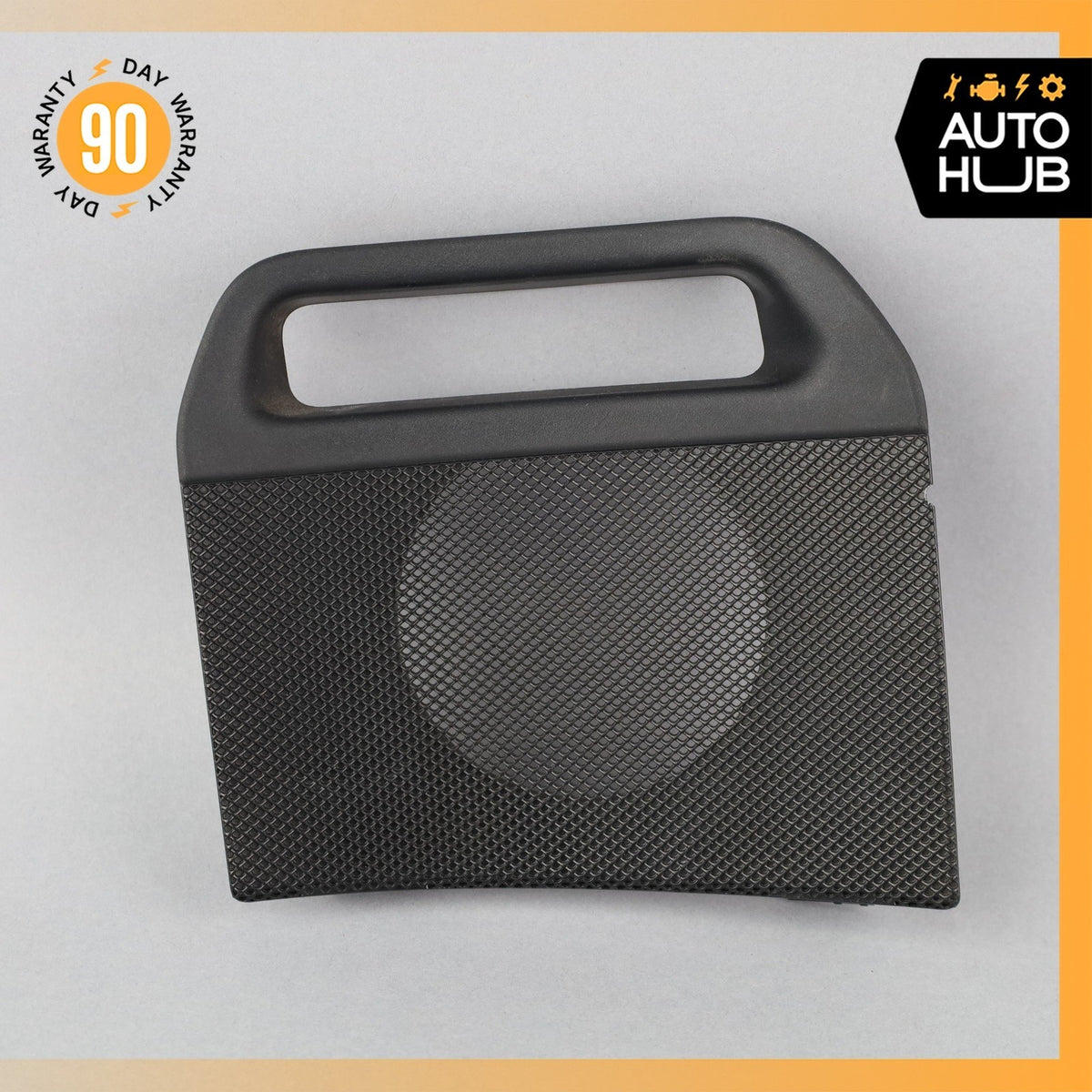 12-20 Mercedes R172 SLK250 SLC300 Rear Left B-Pillar Speaker Cover Black OEM - photo 1