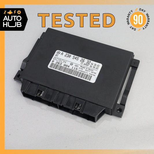 03-06 Mercedes R230 SL500 SL55 AMG Park Parking Assist Control Module OEM - photo 1