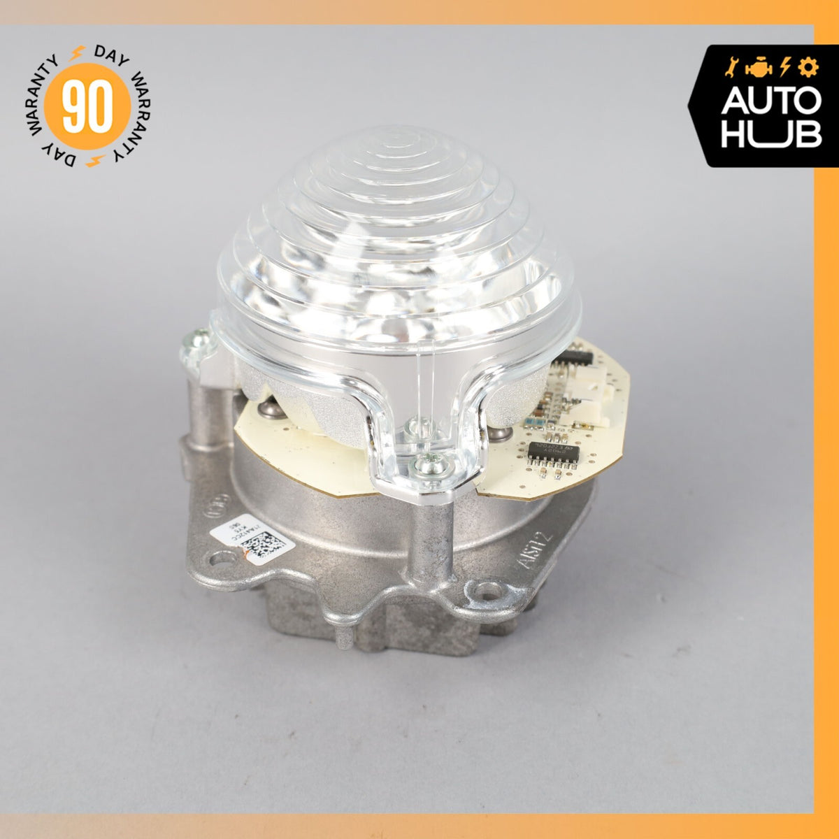 12-18 Bentley Continental GTC GT Left Side Headlight Inside LED Lens OEM 71k - photo 15