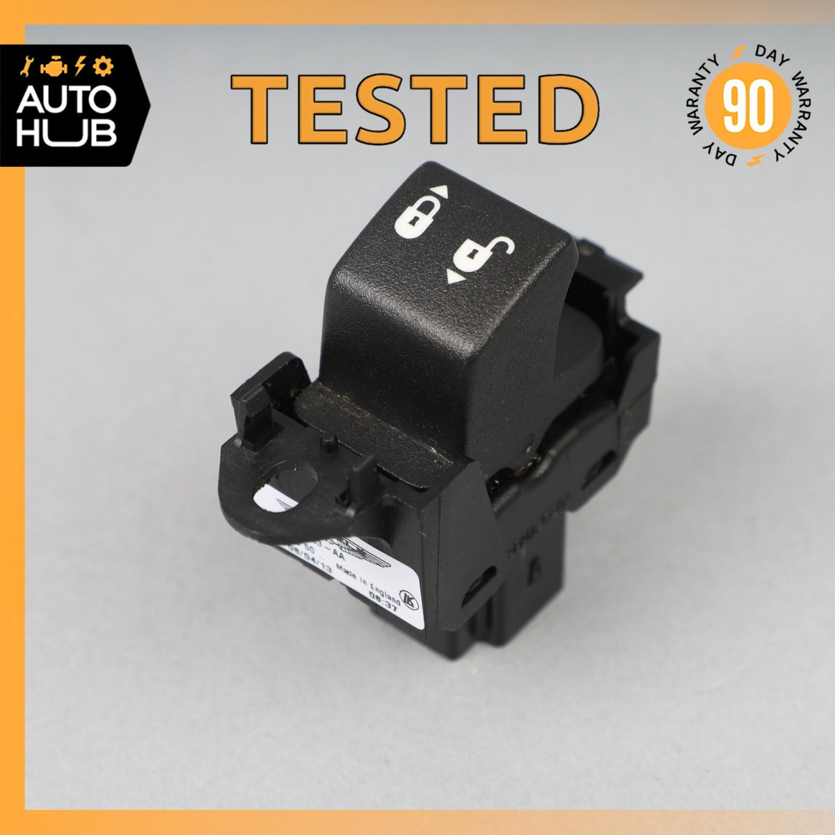 2014 Aston Martin DB9 Door Lock Locking Switch 4G4314963AA OEM - photo 1