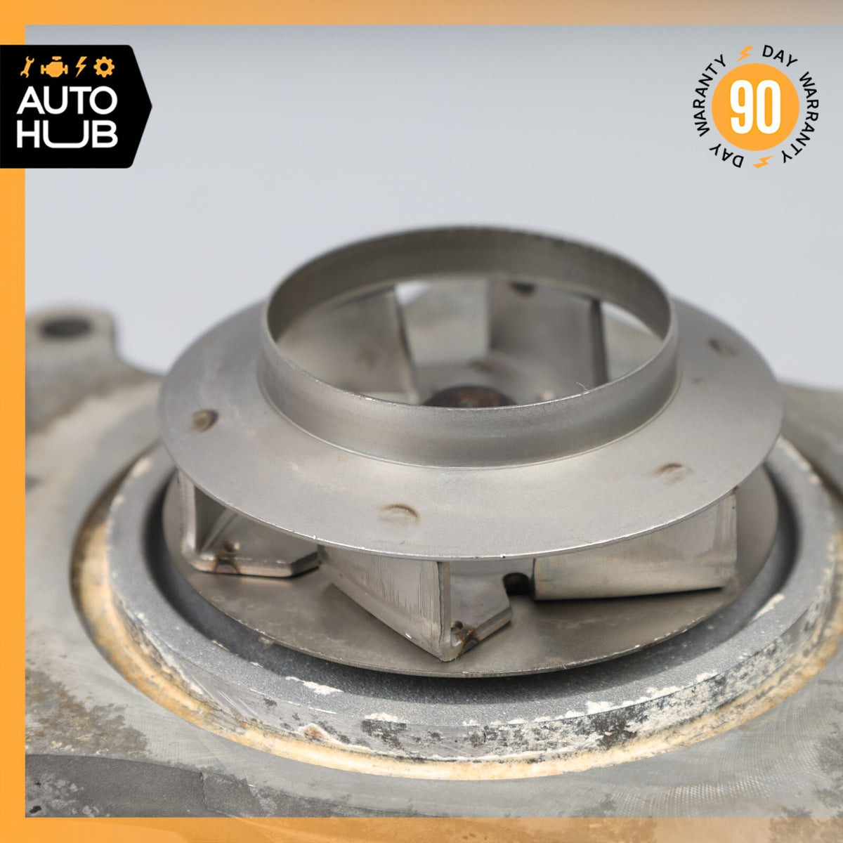 04-09 Cadillac XLR 4.6L V8 Engine Motor Water Pump 12595612 OEM - photo 12