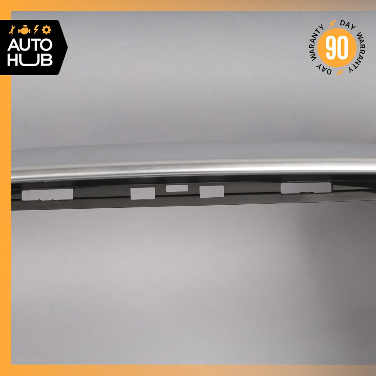 14-16 Maserati Ghibli Center Dash Air Vent Grille Screen Frame Trim Panel OEM - photo 3
