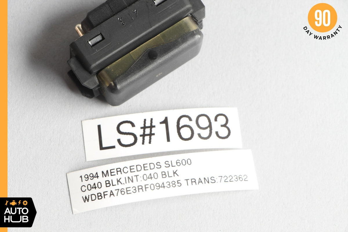 90-02 Mercedes R129 SL600 SL320 Antitheft Alarm Switch Button 1248203401 OEM - photo 6