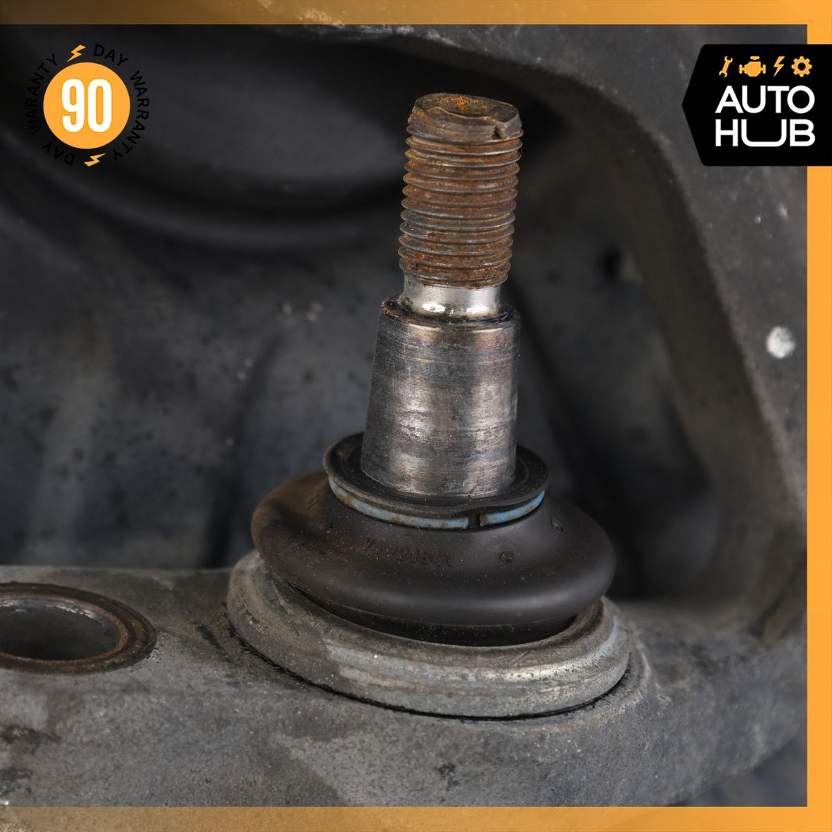 00-06 Mercedes W215 CL500 S430 S500 Front Right Side Knuckle Spindle OEM - photo 14