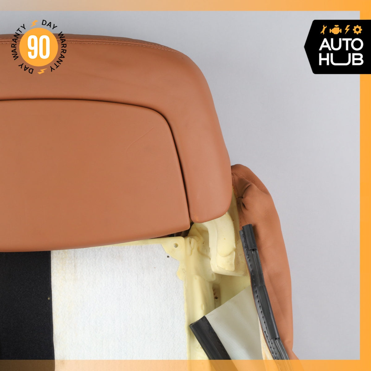 Bentley Continental Flying Spur Front Right Side Seat Upper Back Cushion OEM 39k - photo 11