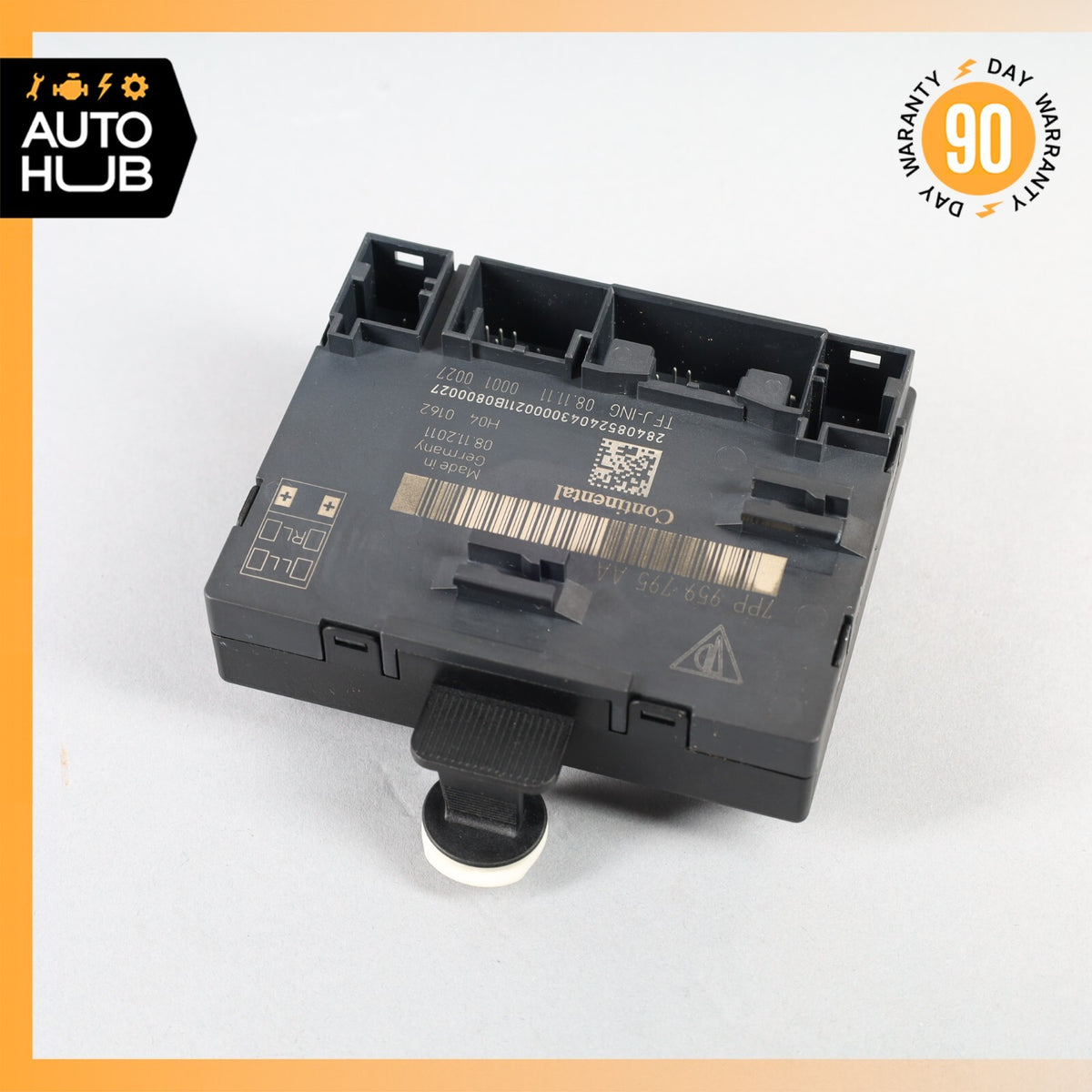 2012 Porsche Cayenne S 958 Rear Left or Right Side Door Control Module OEM - photo 2