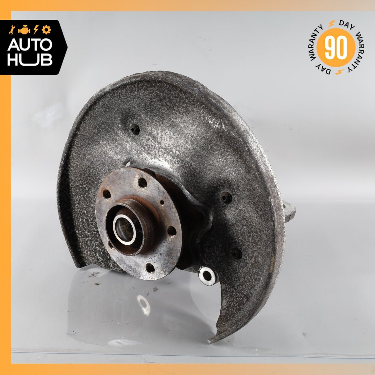 15-24 Porsche Macan 95B S Rear Right Passenger Side Knuckle Spindle OEM - photo 8