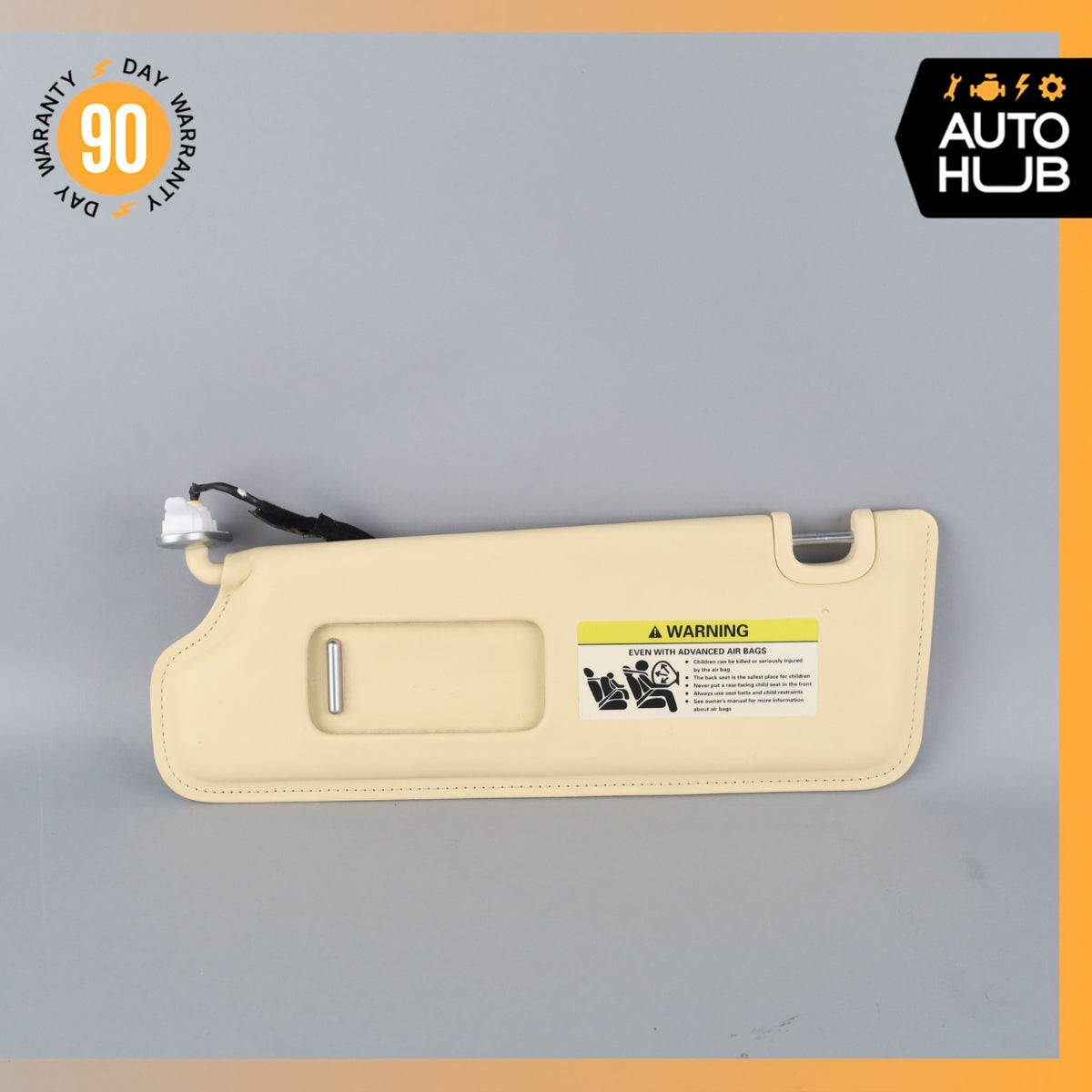 03-18 Bentley Continental GTC GT Left Side Sun Visor Shade Sunvisor OEM 19k - photo 1