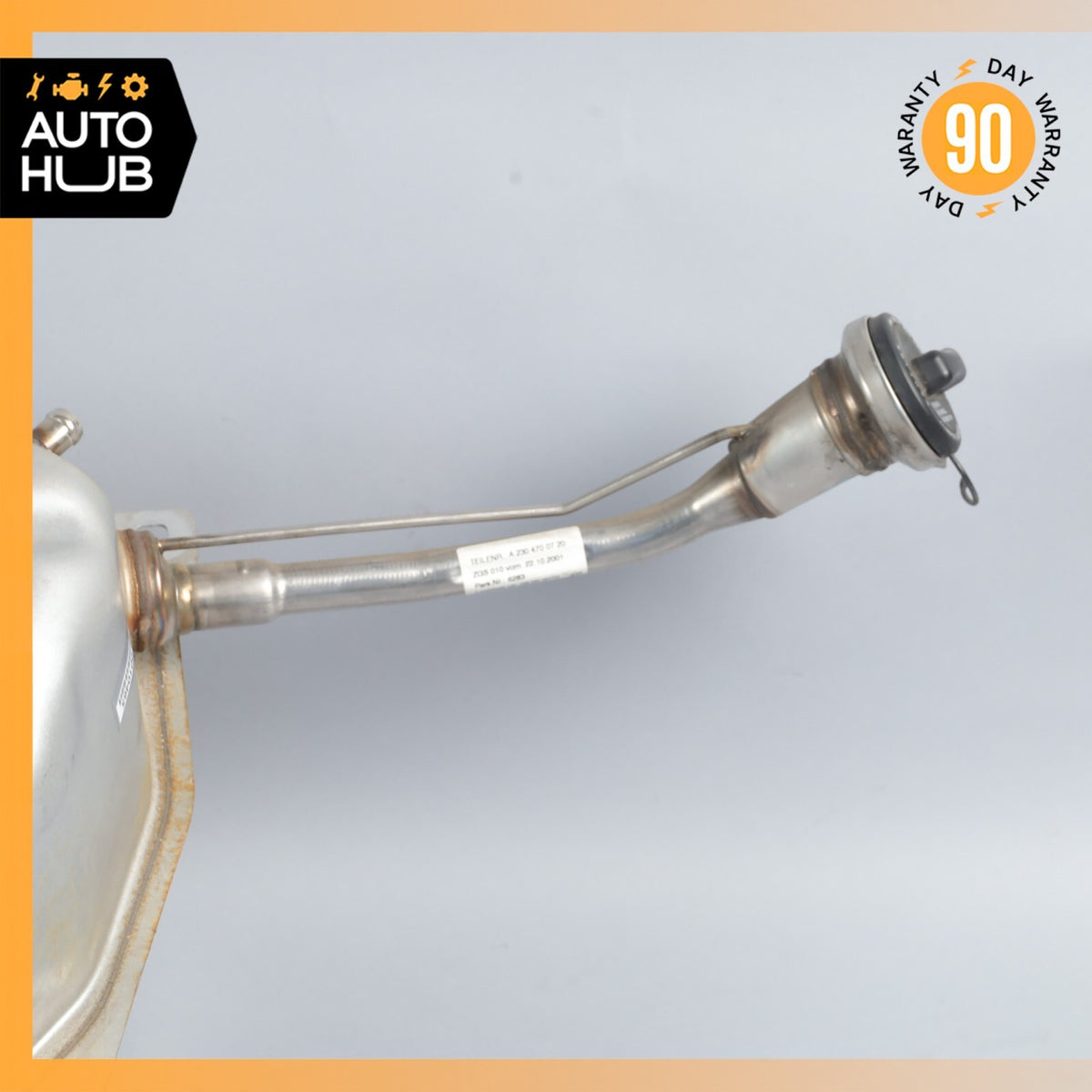 03-06 Mercedes R230 SL500 Fuel Gas Tank Reservoir Assembly 2304704001 OEM - photo 4