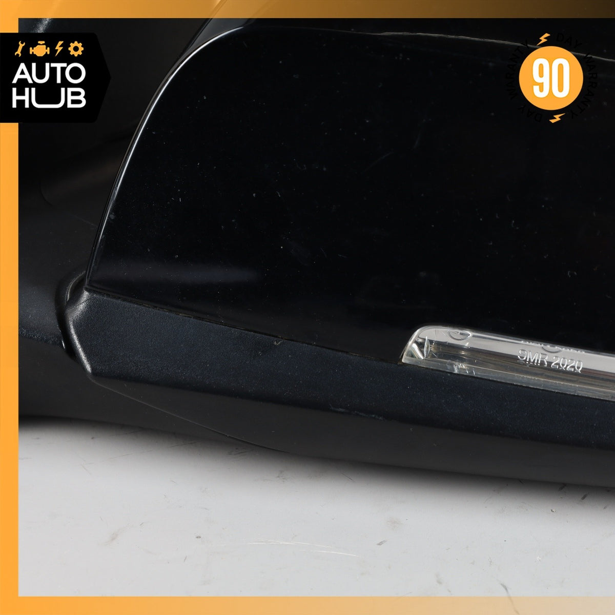 12-18 BMW F30 330e 328i 335i Left Side Exterior Door Rear View Mirror OEM - photo 6