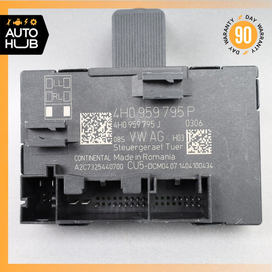 Porsche Macan 95B Rear Left or Right Side Door Control Module 4H0959795P OEM - photo 1