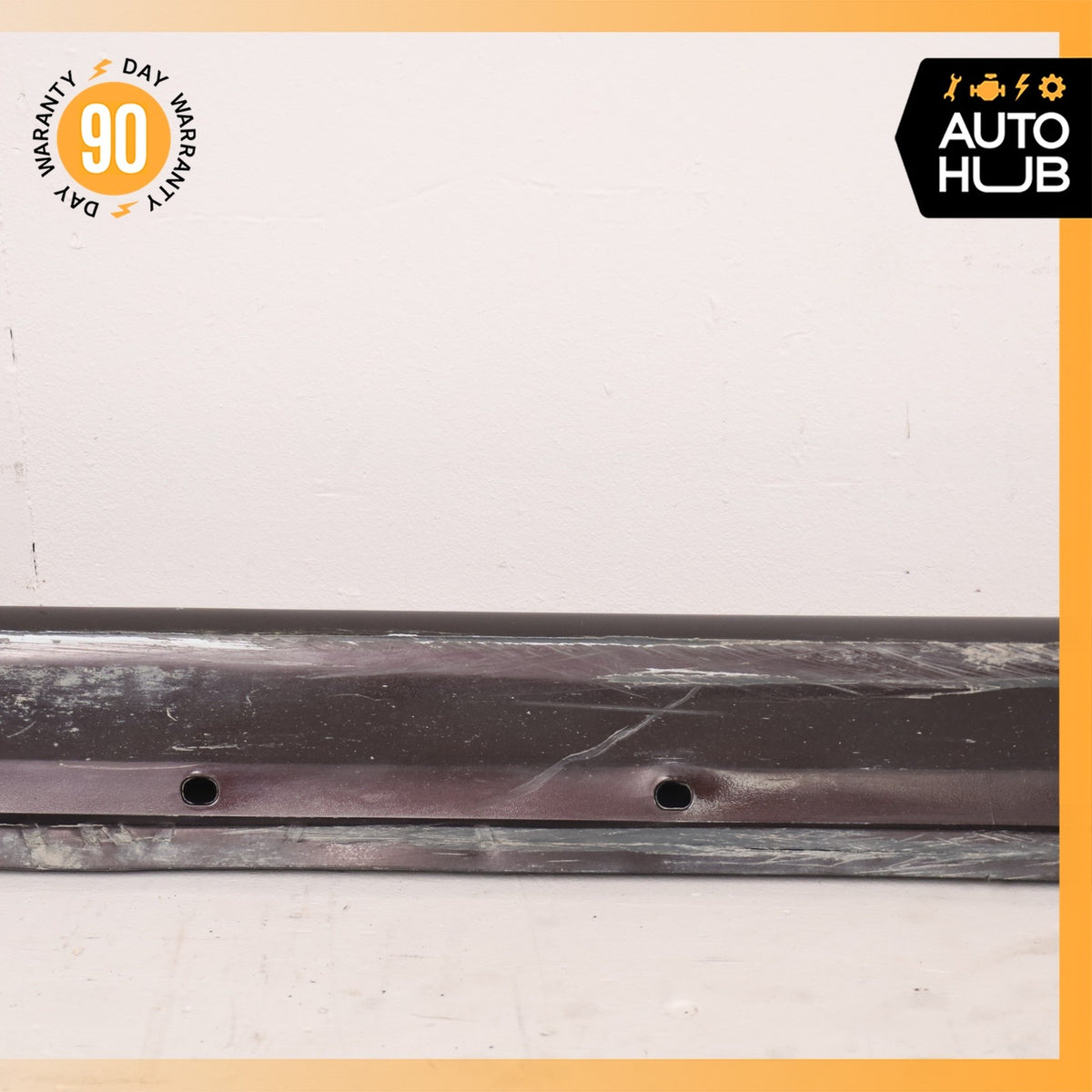 10-13 Porsche Panamera 970 Rocker Panel Side Skirt Left Driver Side OEM 68k - photo 10