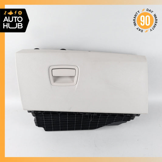 11-16 BMW F10 528i 535i 550i Right Dashboard Glovebox Storage Trim Gray OEM - photo 1