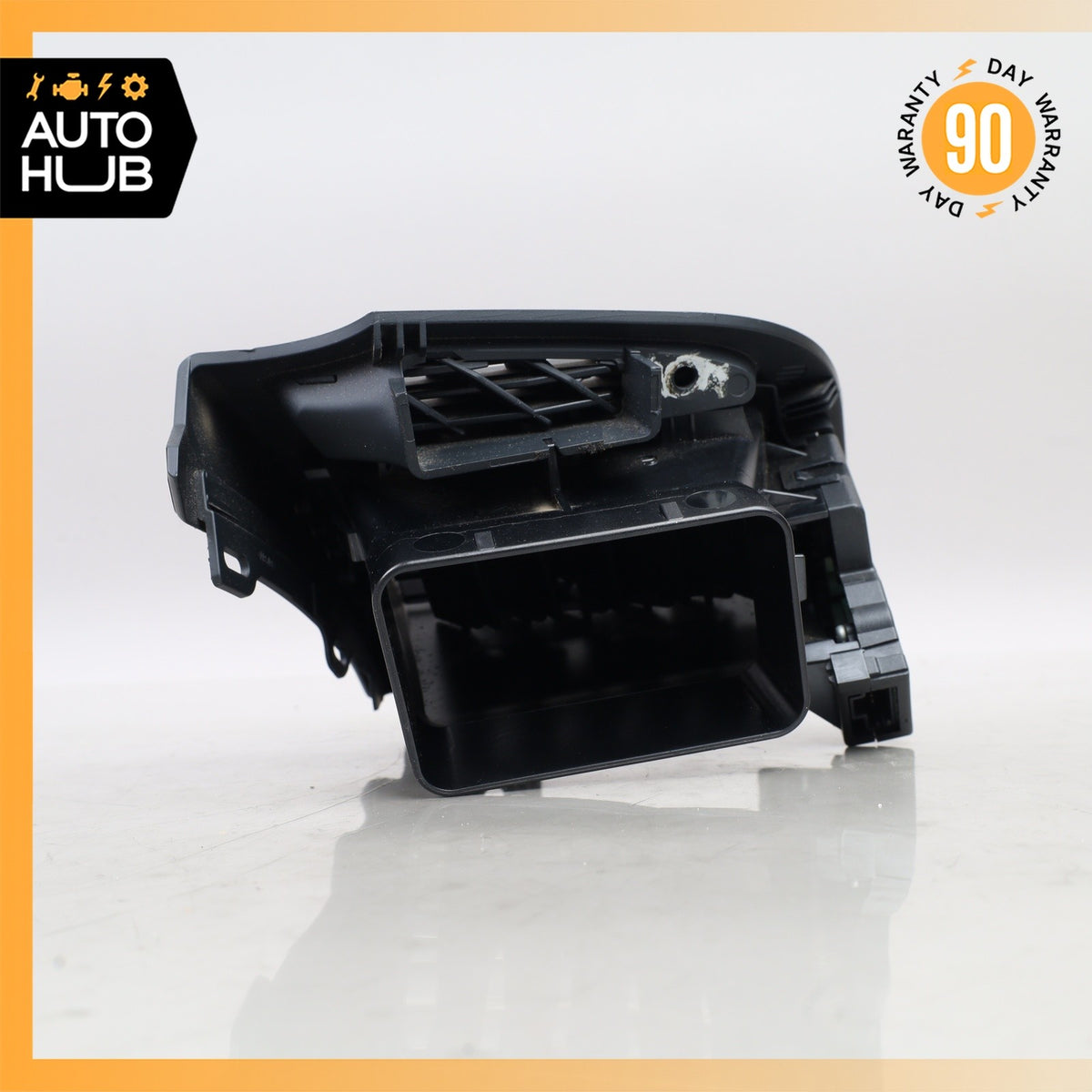 07-14 Mercedes W221 S600 CL550 Dashboard Dash AC A/C Air Vent Right Black OEM - photo 4