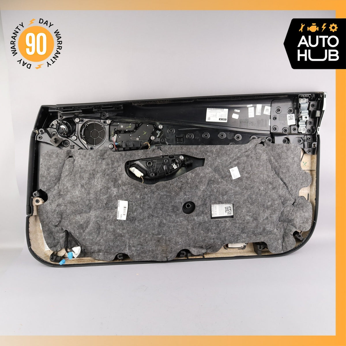 17-23 Mercedes W205 C63 AMG C300 Front Left Side Interior Door Panel OEM 43k - photo 14