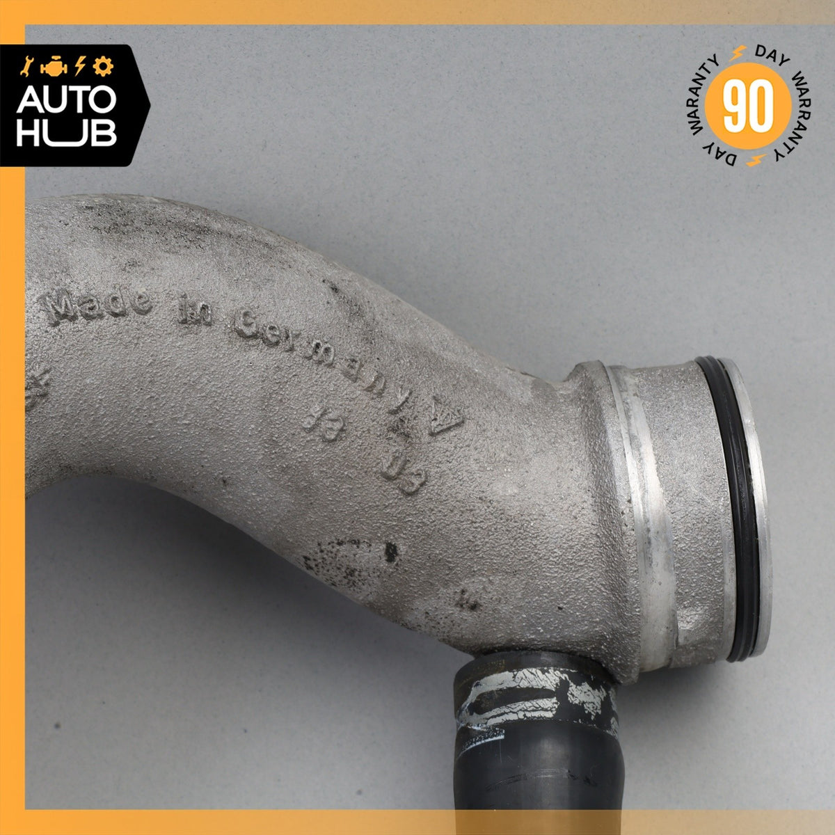 Porsche Cayenne 955 Engine Motor Right Coolant Hose Pipe 7L5145834 OEM - photo 3