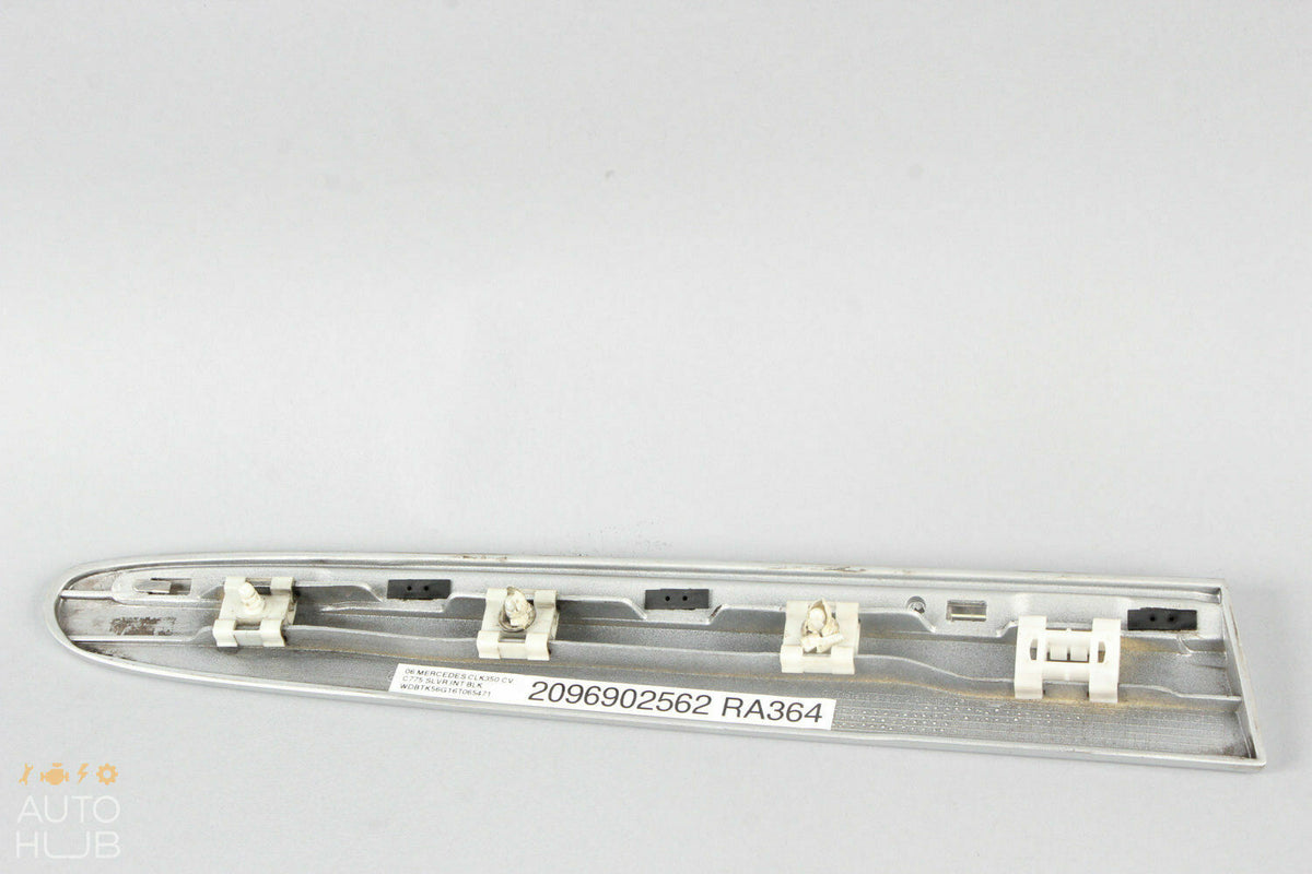 03-09 Mercedes W209 CLK350 CLK55 AMG Quarter Molding Trim Rear Left Side OEM - photo 5