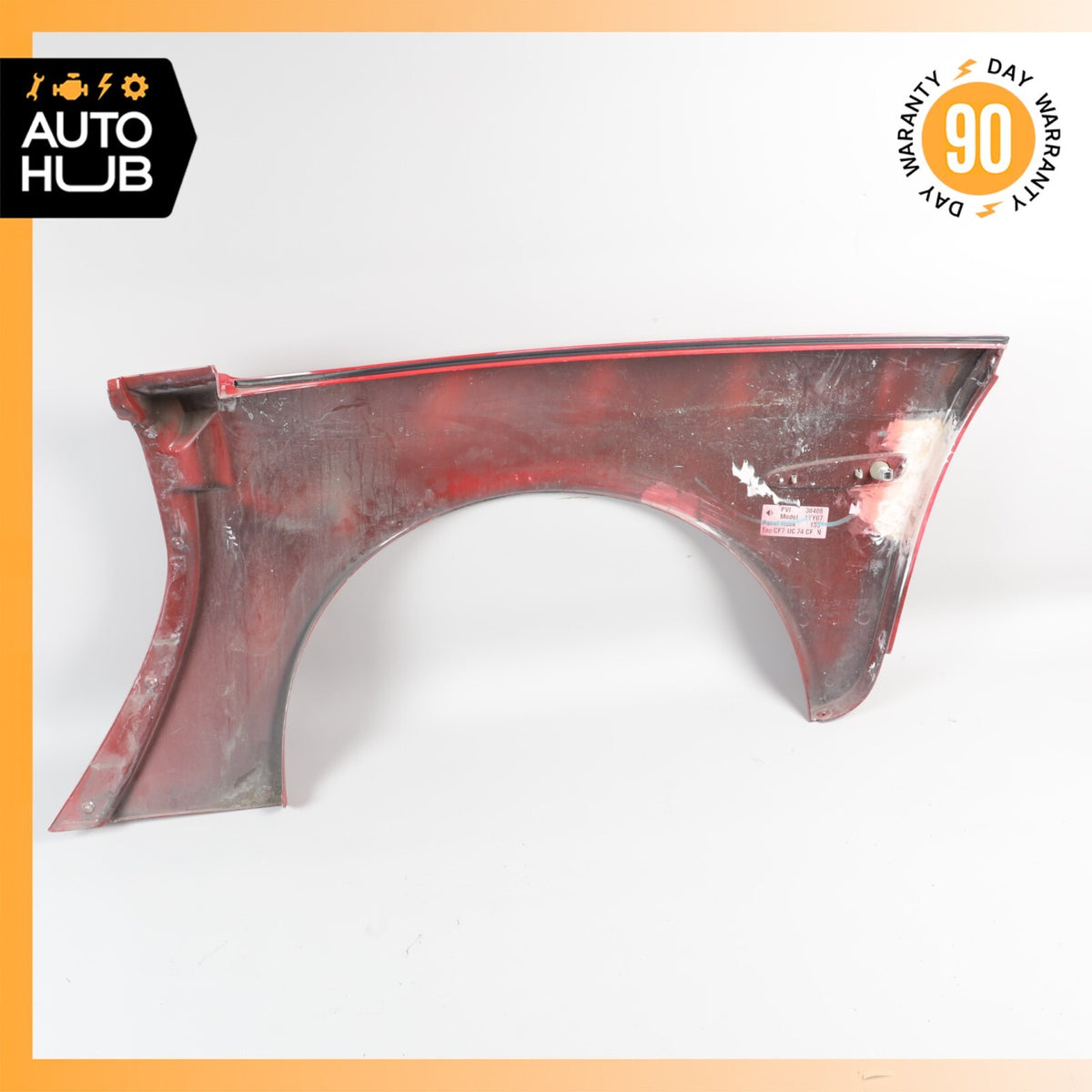 05-13 Chevrolet Corvette Targa C6 Quarter Panel Rear Right Side OEM 90k - photo 13