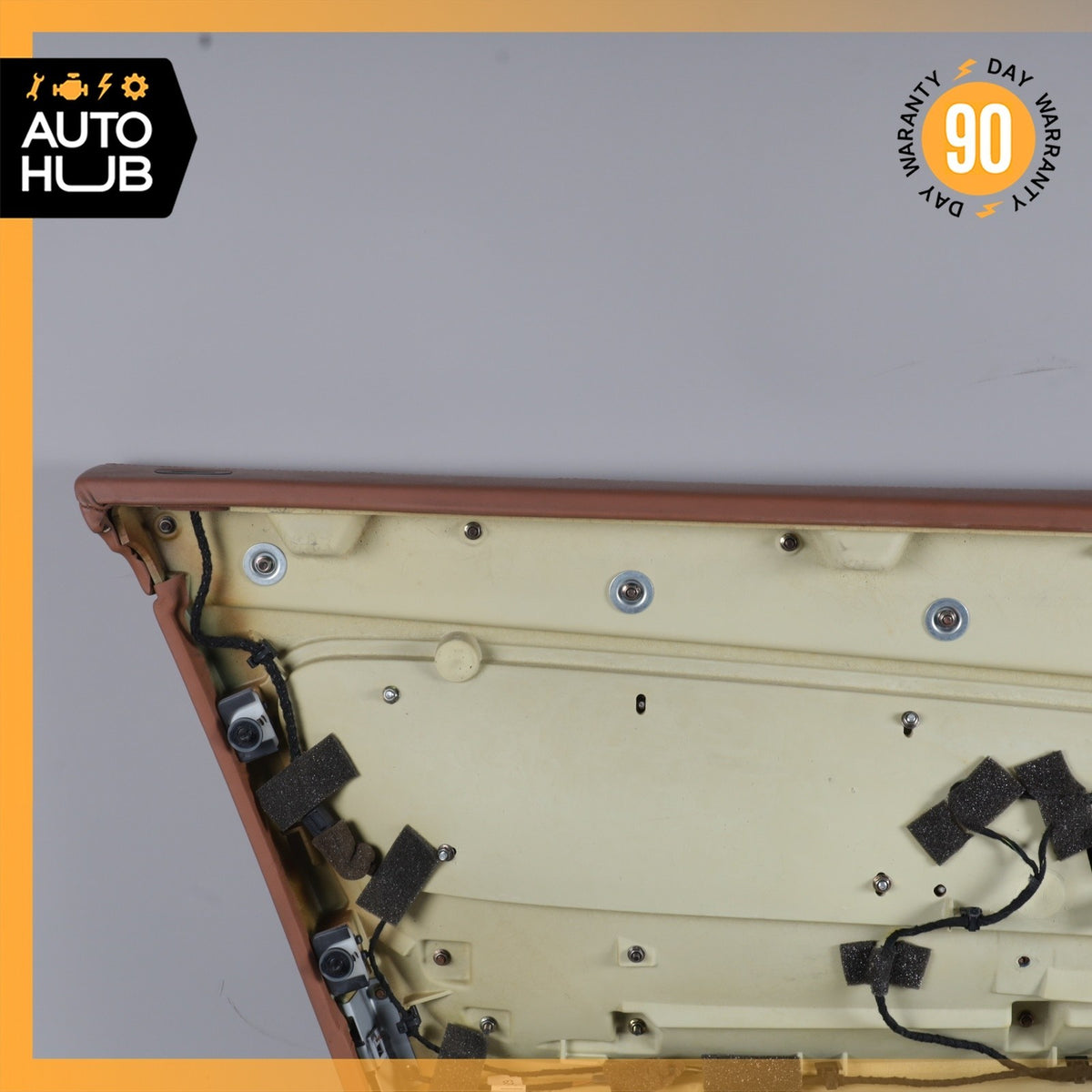 03-10 Bentley Continental GT Right Side Interior Door Panel Brown OEM 87k - photo 11