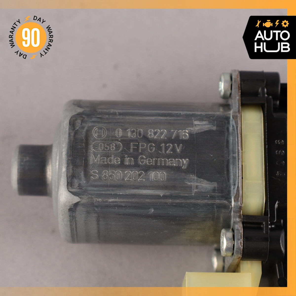 17-20 Audi 8V A3 Front Left Door Window Regulator Motor 5Q0959802B OEM - photo 11