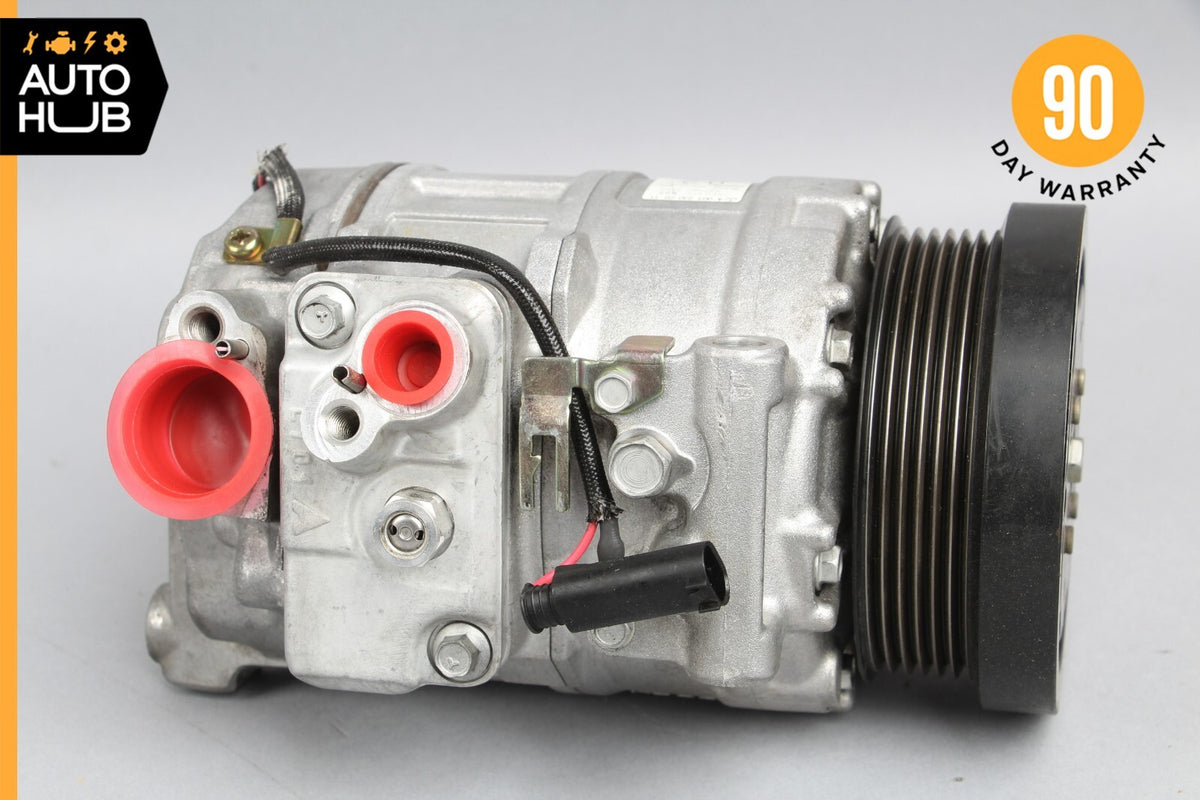 03-06 Mercedes R230 SL500 SL55 AC A/C Air Conditioning Compressor 0012300211 OEM - photo 10