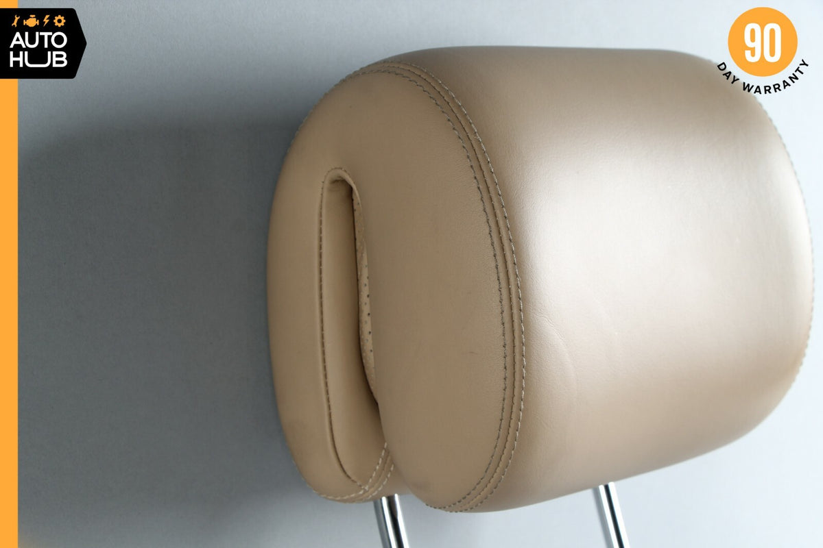 00-06 Mercedes W220 S55 AMG S600 Front Seat Headrest Head Rest Java 2209702850 - photo 4