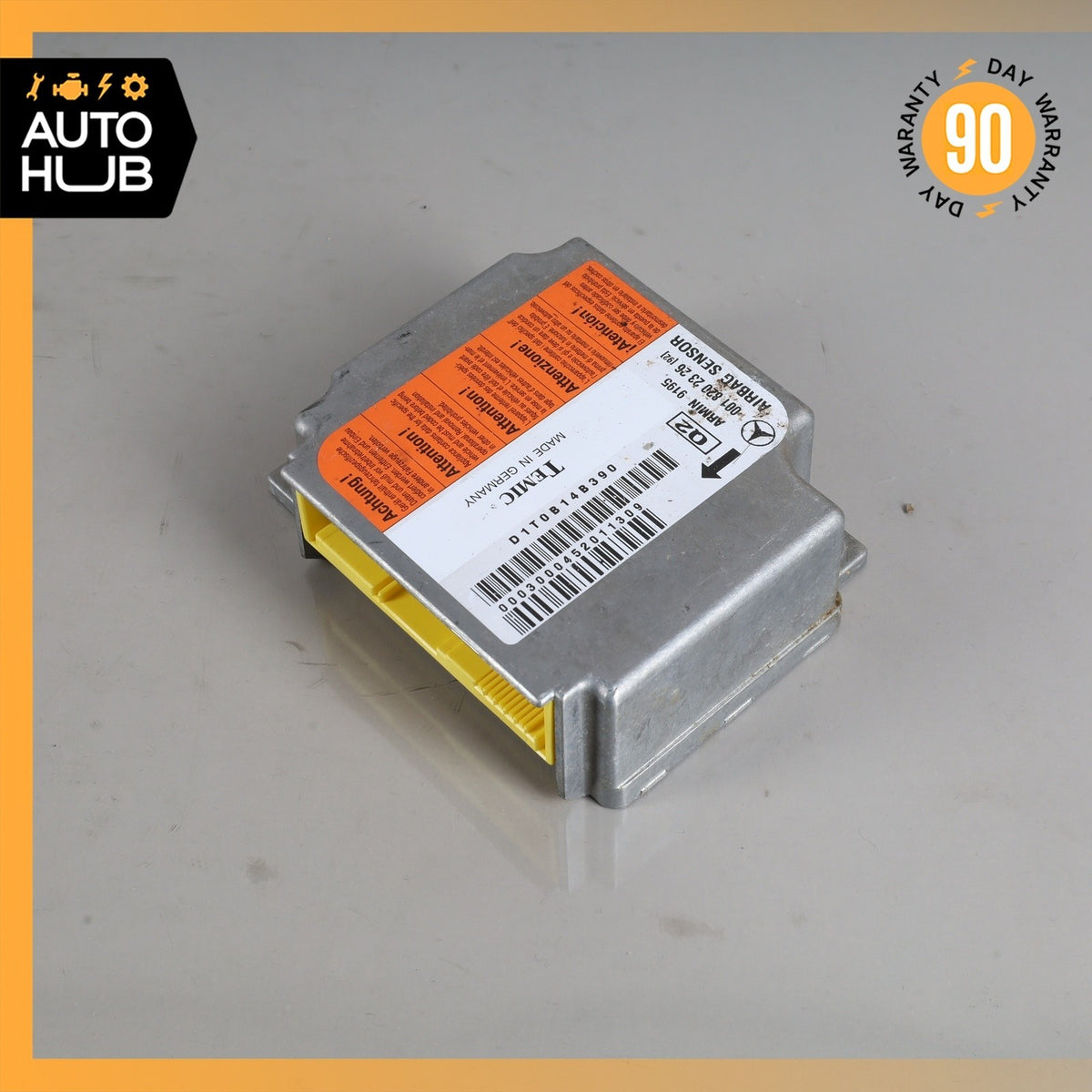 Mercedes W210 E430 E55 AMG Airbag Air Bag Sensor SRS Control Module OEM - photo 1