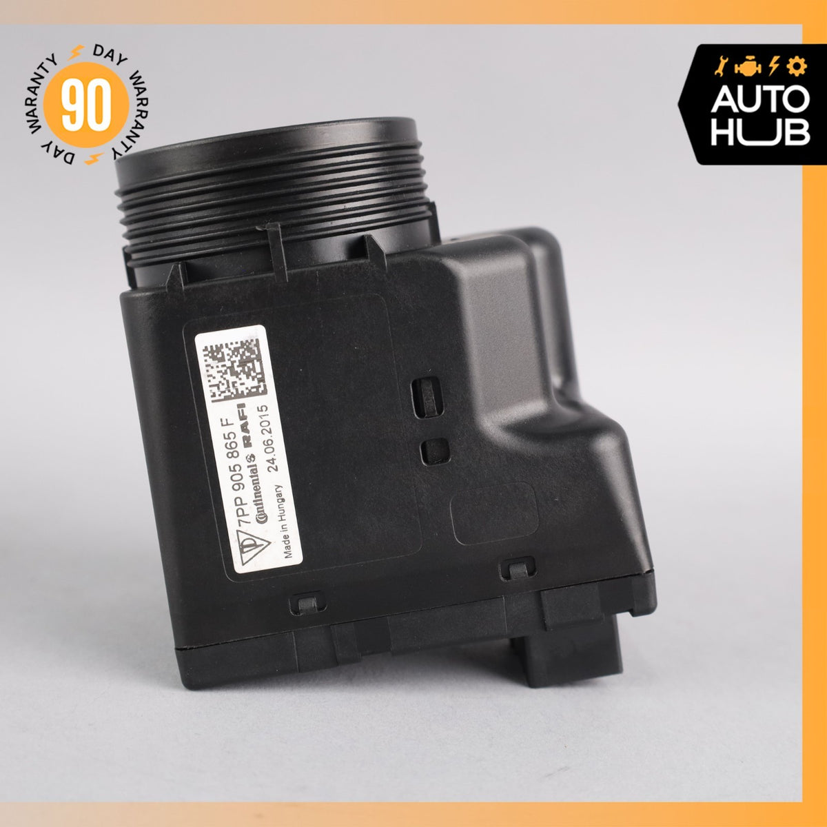 11-18 Porsche Cayenne 958 Start Ignition Switch Module 7PP905865F OEM - photo 2
