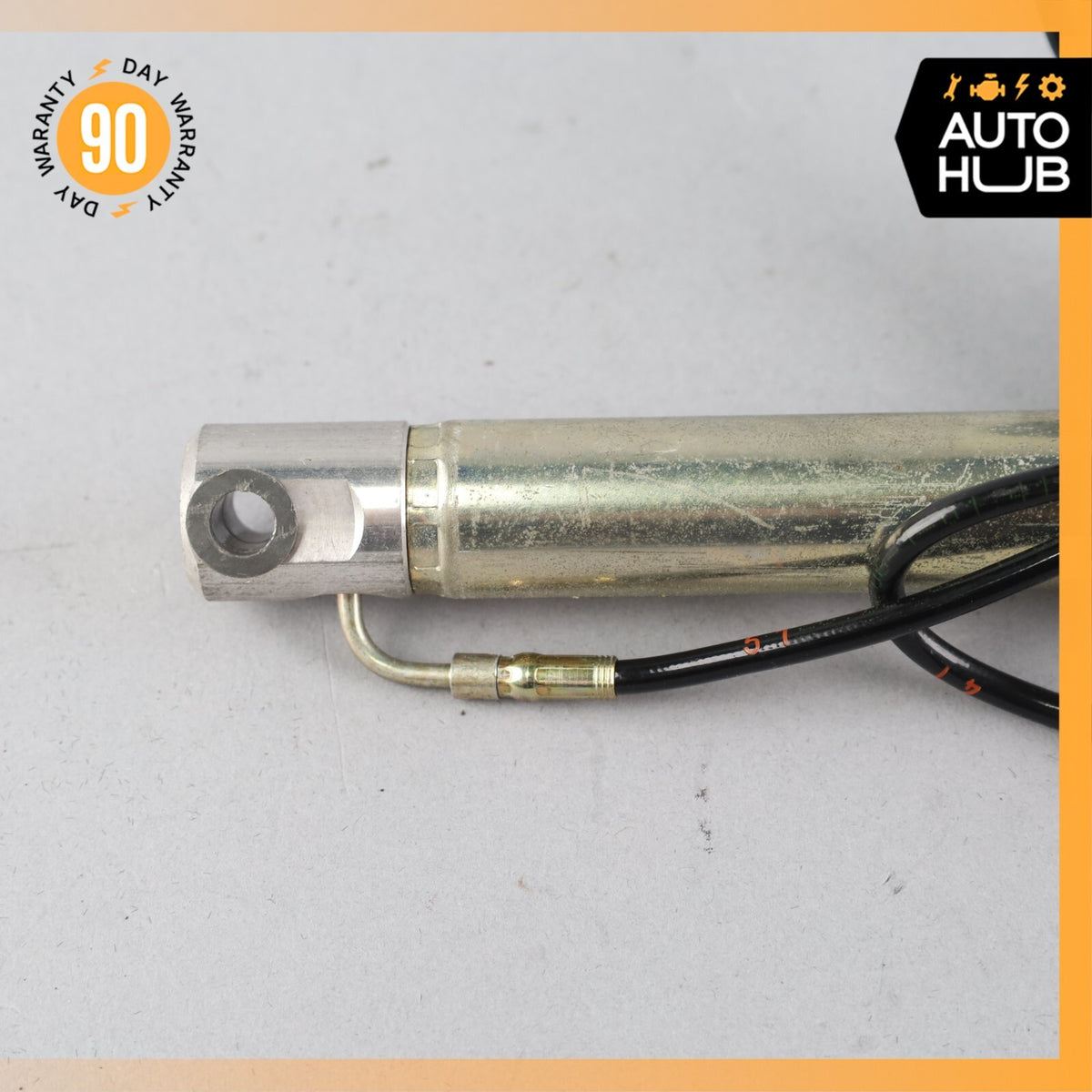 Mercedes R230 SL550 SL55 Convertible Left Side Main Top Drive Lift Cylinder OEM - photo 7