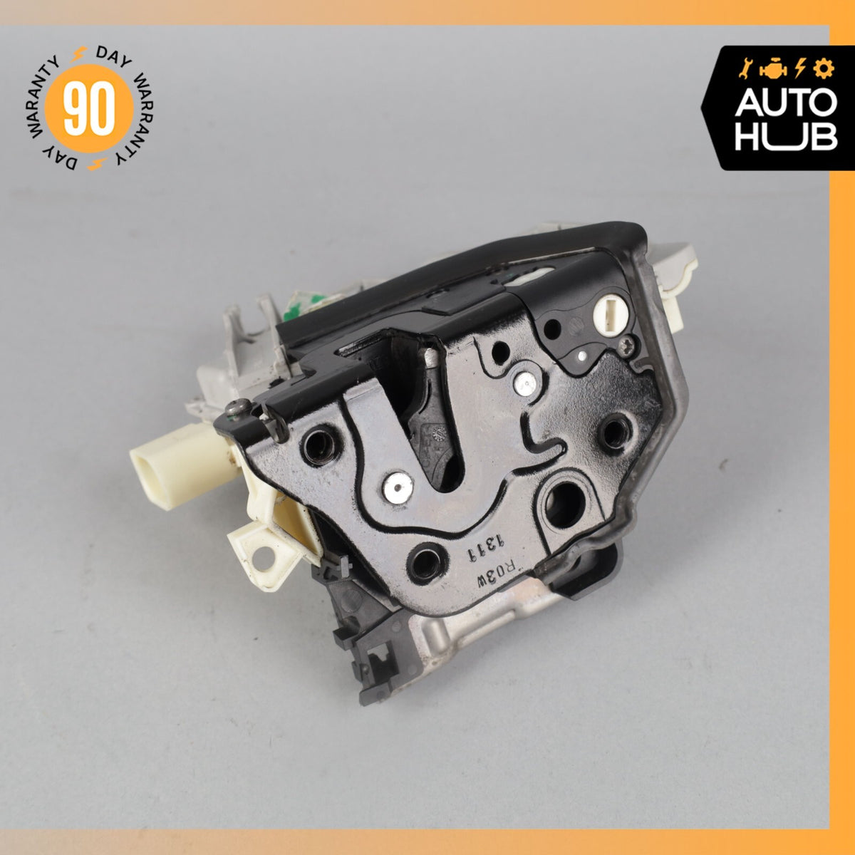11-18 Porsche Cayenne 958 Turbo Front Right Side Door Lock Latch Actuator OEM - photo 6