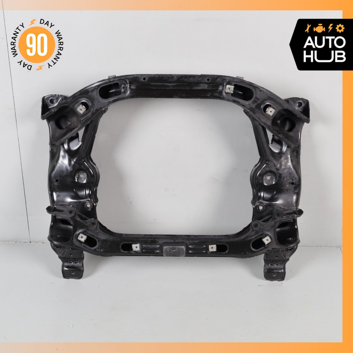 07-14 Mercedes W221 S63 CL550 Front Sub Frame Subframe Engine Crossmember OEM - photo 8