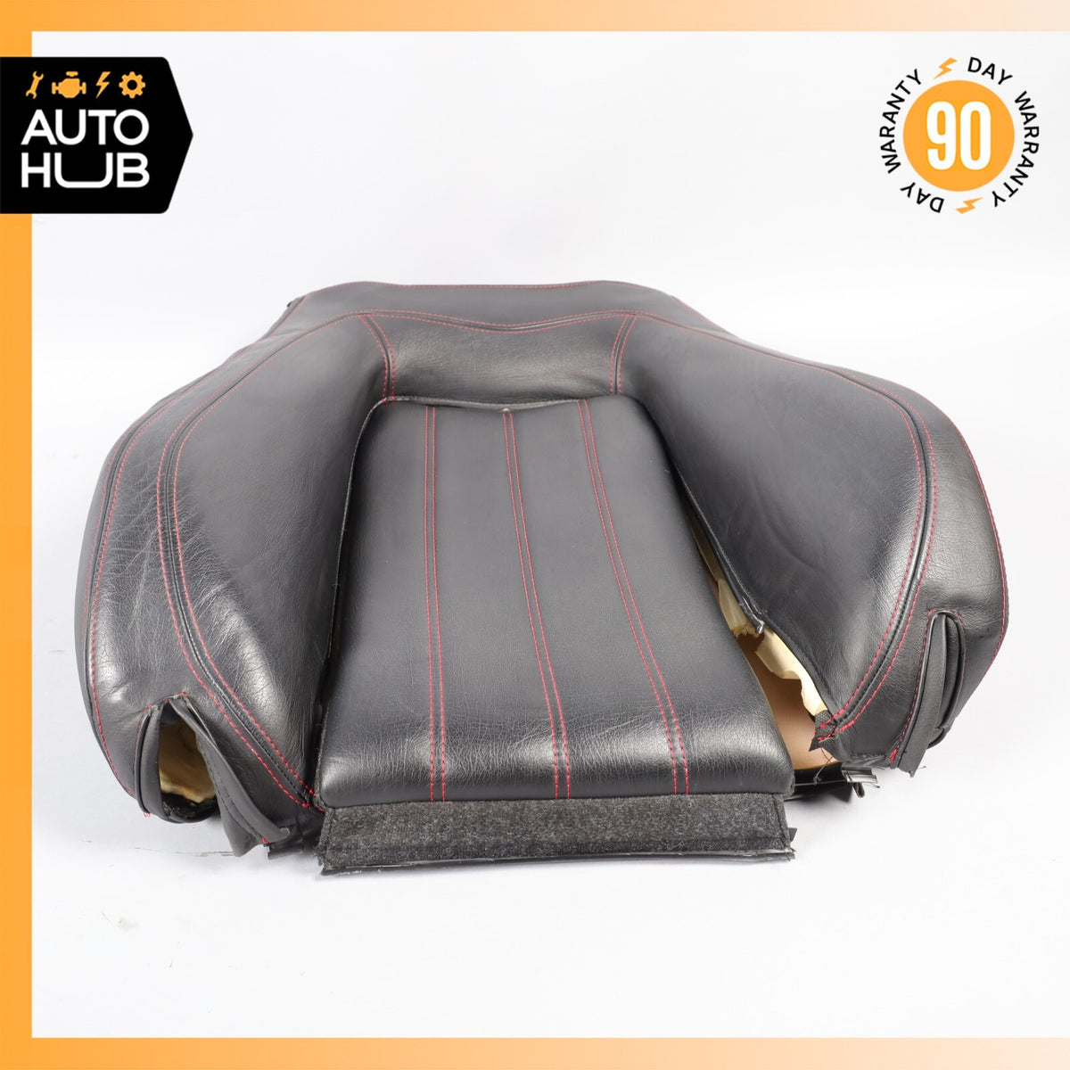 08-12 Maserati GranTurismo S M145 Right Side Top Upper Seat Cushion OEM - photo 15