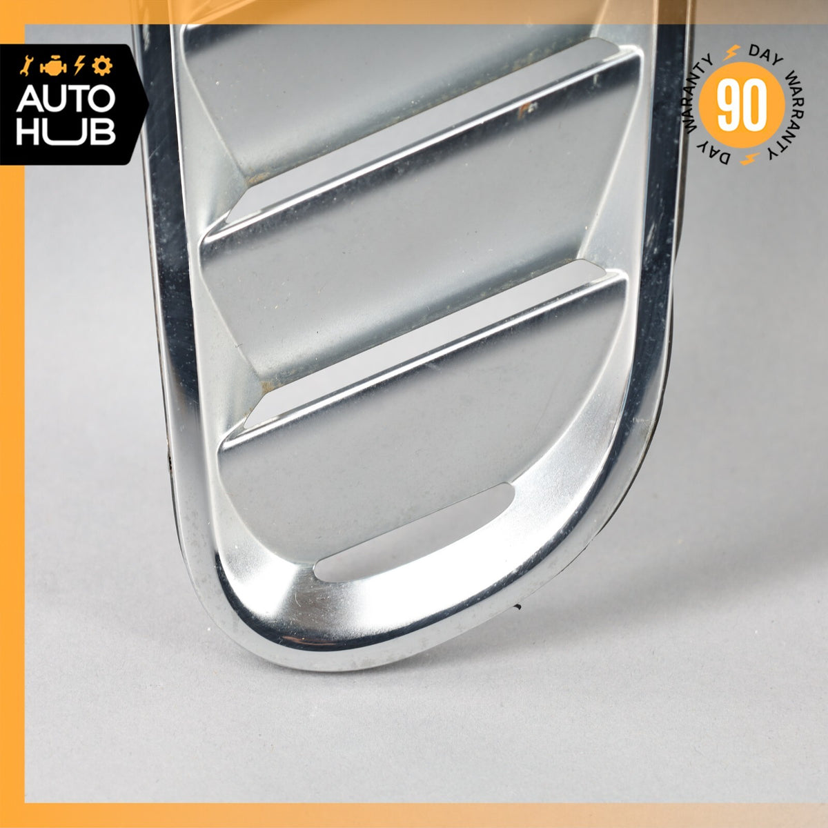Aston Martin DB9 GT / Rapide Left Driver Side Hood Vent Grill Chrome OEM 7k - photo 6