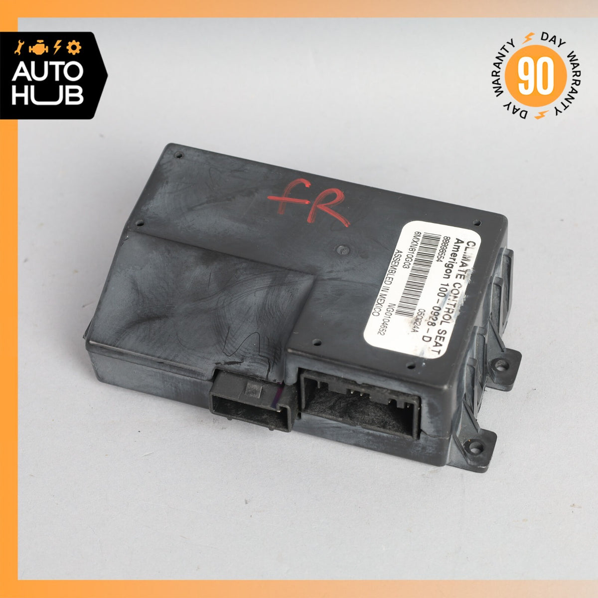 04-09 Cadillac XLR Front Left Driver Side Seat Control Module 88898554 OEM - photo 1