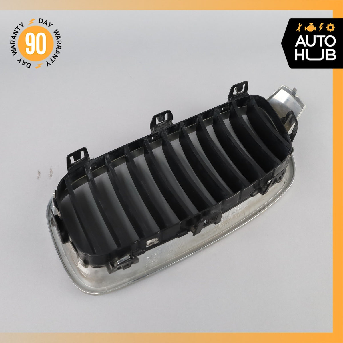 12-18 BMW F30 320i 335i Right & Left Side Radiator Hood Grill Grille OEM - photo 11