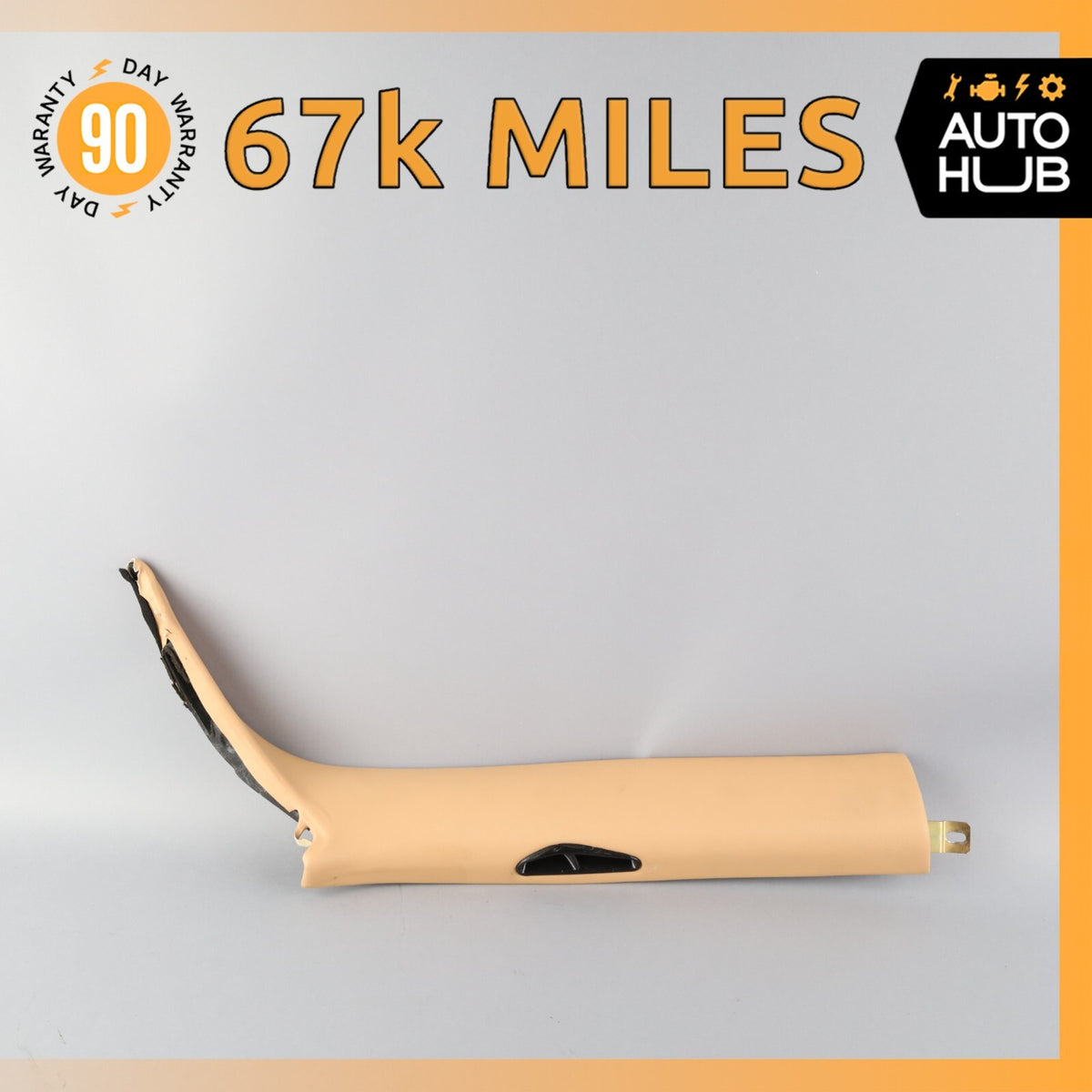 02-07 Maserati M138 Coupe 4200 GT Front Right Interior Trim Panel A Pillar OEM - photo 1