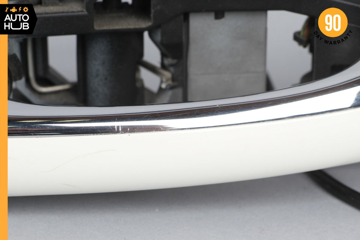 06-11 Mercedes W219 CLS550 CLS500 Rear Right Exterior Door Handle Keyless Go OEM - photo 3
