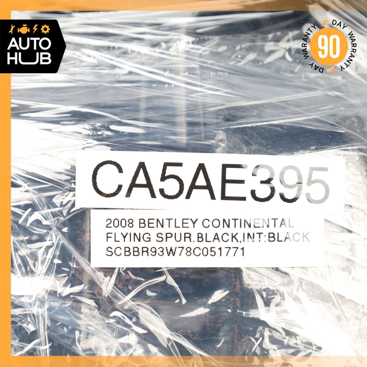Bentley Continental Flying Spur Rear Right & Left Brake Caliper w/ Actuator Set - photo 24