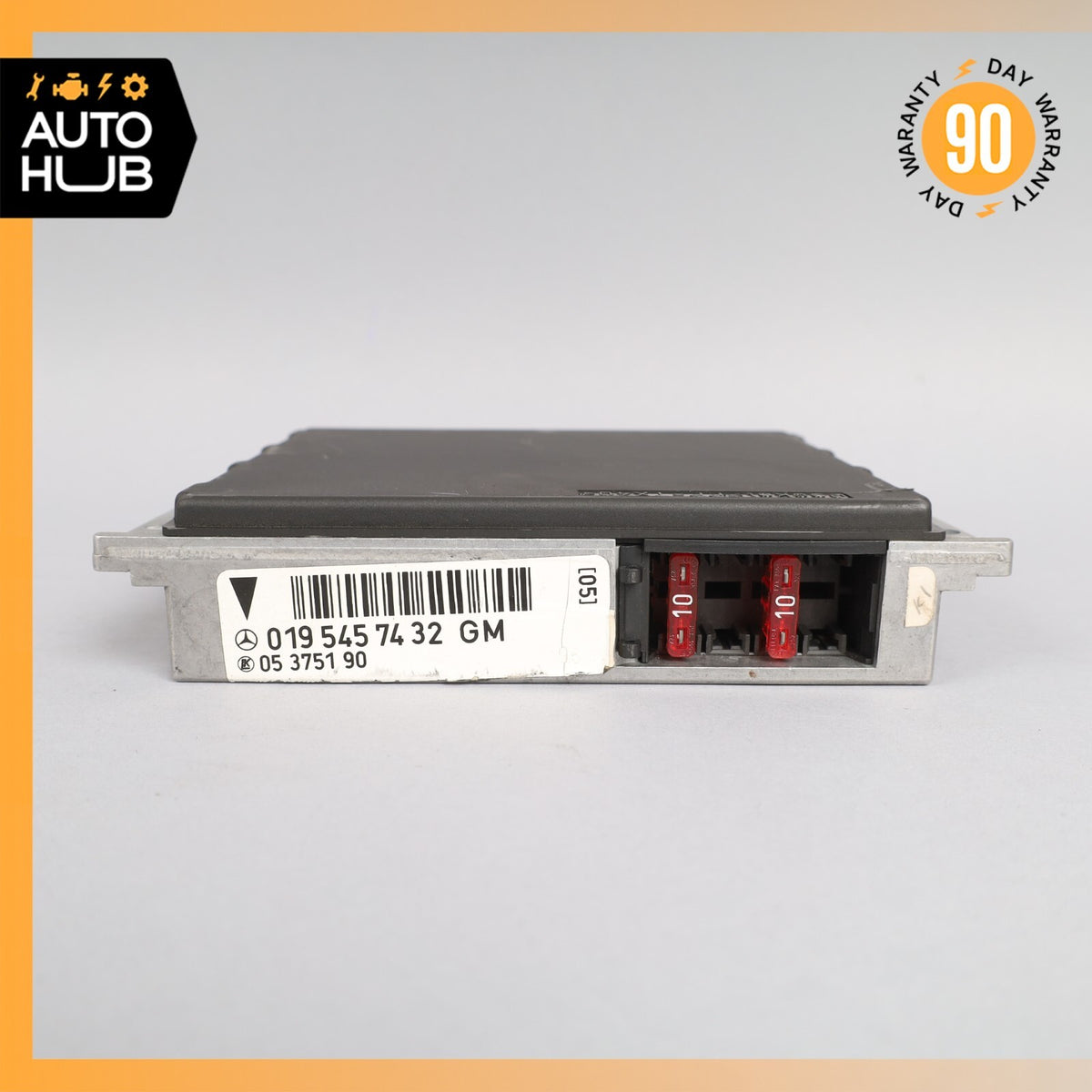 1996 Mercedes R129 SL320 General Control Module Unit 0195457432 OEM - photo 8